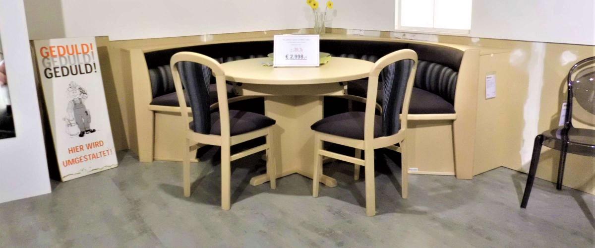 Rundbank Mod. Jesolo