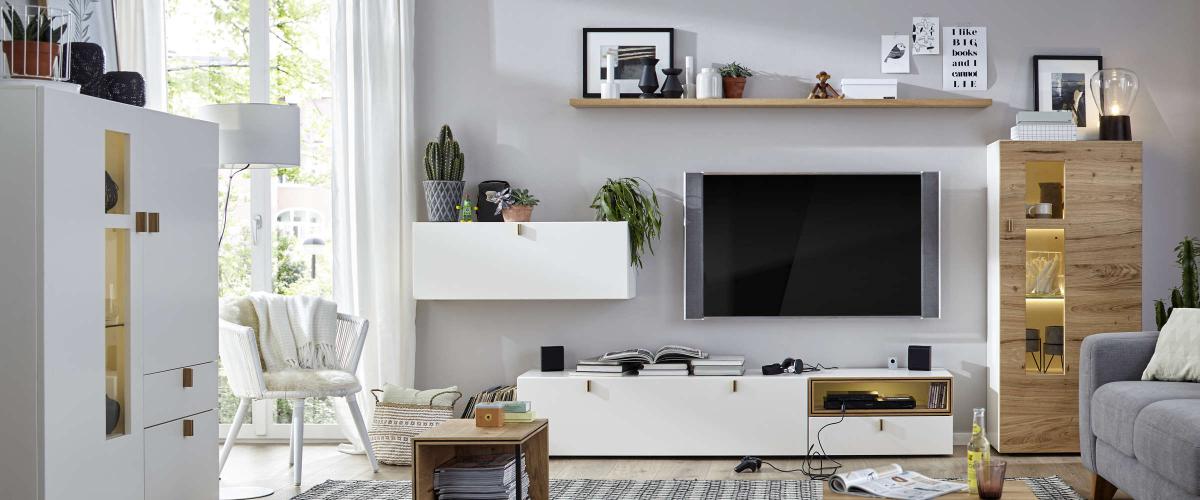 Wohnzimmereinrichtung