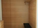 Garderobe in Lärche auf Maß