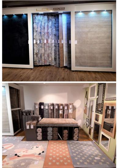 Neue Teppichabteilung