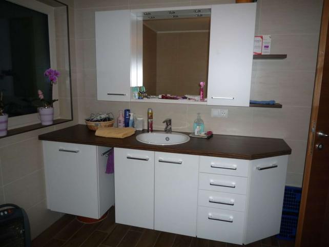 Mobile per bagno su misura