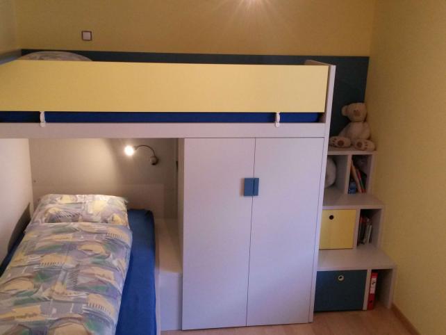 Camera per bambini su misura